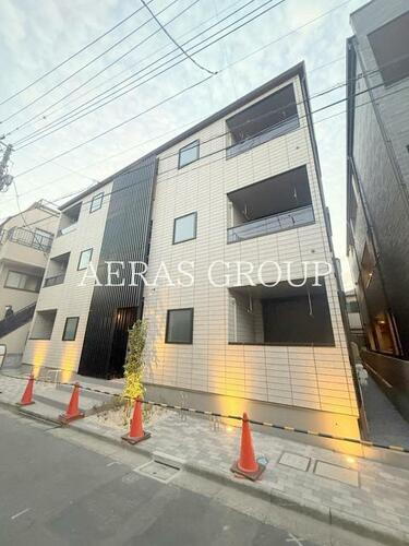 東京都荒川区西尾久２丁目 賃貸アパート