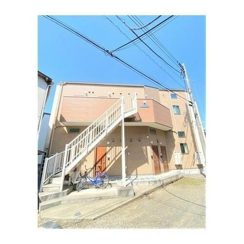 神奈川県川崎市中原区西加瀬 賃貸アパート