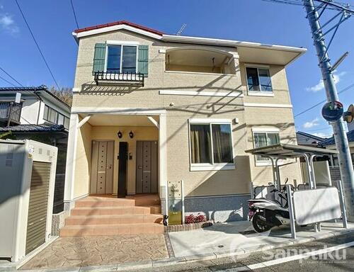 愛媛県松山市石風呂町 賃貸アパート