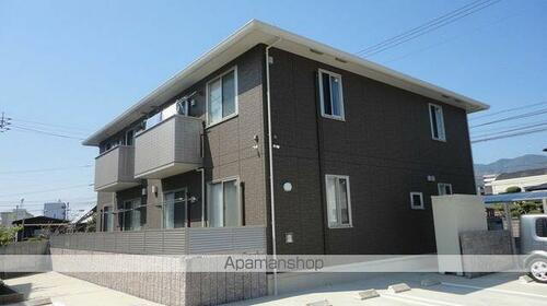 愛媛県東温市南方 賃貸アパート