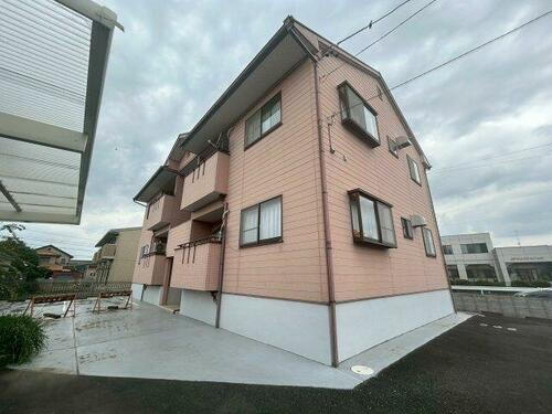 静岡県浜松市中央区十軒町 賃貸アパート