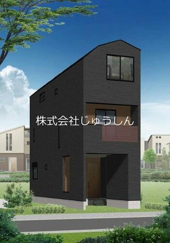 神奈川県川崎市中原区木月３丁目 賃貸一戸建て