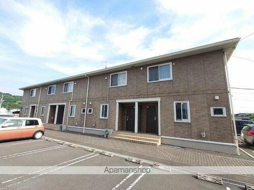 広島県福山市東手城町１丁目 テラスハウス