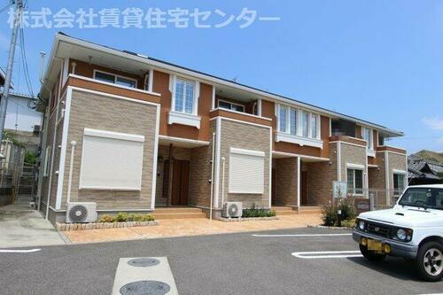 和歌山県岩出市根来 2階建