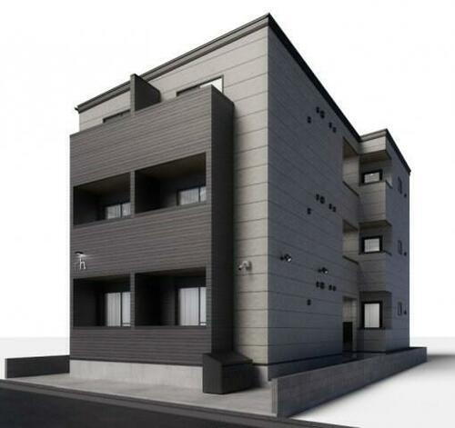 愛知県名古屋市中川区愛知町 賃貸アパート