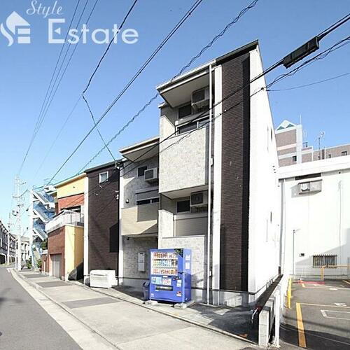 愛知県名古屋市東区矢田１丁目 賃貸アパート