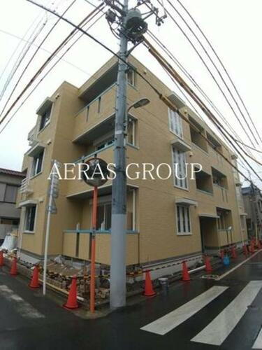 東京都大田区西六郷２丁目 賃貸アパート