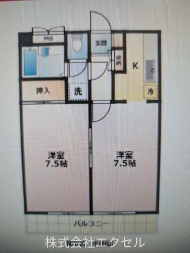 東京都八王子市犬目町 賃貸アパート