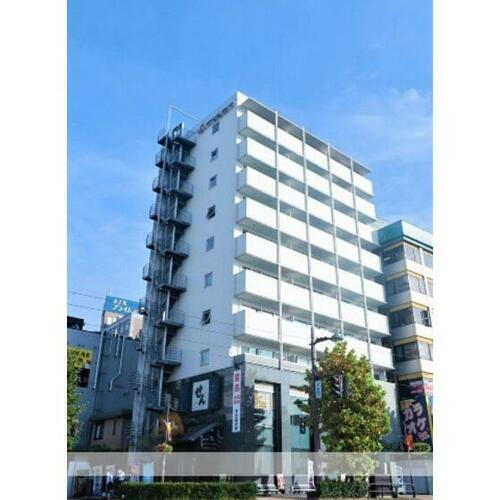 ファースト・レーベン新富町 10階建
