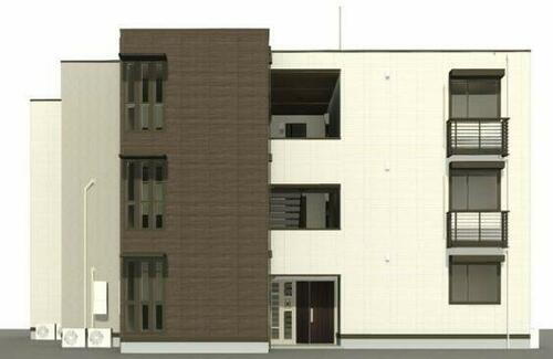 福岡県福岡市博多区半道橋１丁目 賃貸アパート