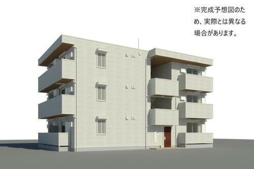 栃木県小山市城東１丁目 賃貸アパート