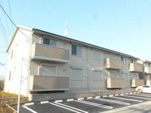 栃木県栃木市箱森町 賃貸アパート