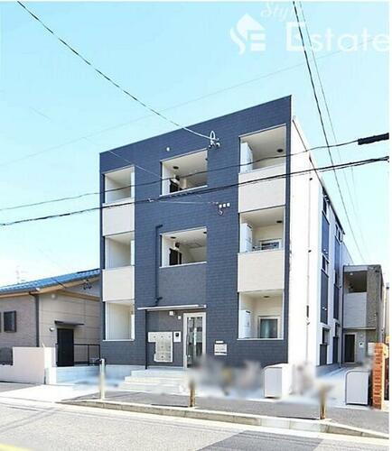 愛知県名古屋市昭和区山花町 賃貸アパート