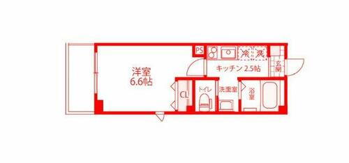 神奈川県横浜市西区伊勢町３丁目 戸部駅 1K マンション 賃貸物件詳細