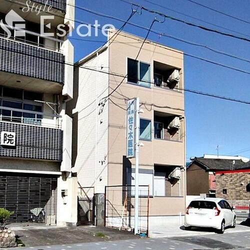 愛知県名古屋市熱田区野立町１丁目 賃貸アパート