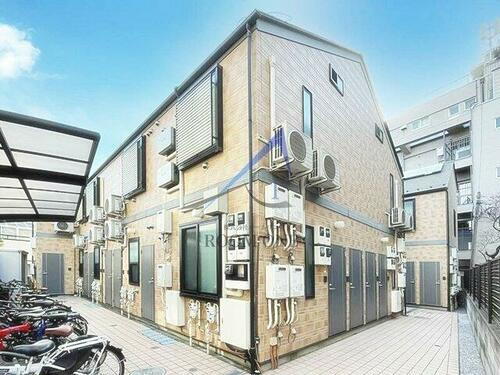 東京都新宿区高田馬場４丁目 2階建 築14年5ヶ月