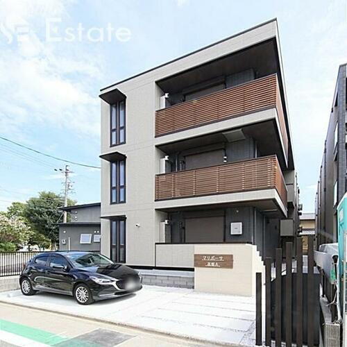 愛知県名古屋市中川区荒子４丁目  3階建