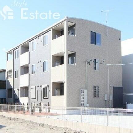 愛知県名古屋市中川区中花町 賃貸アパート