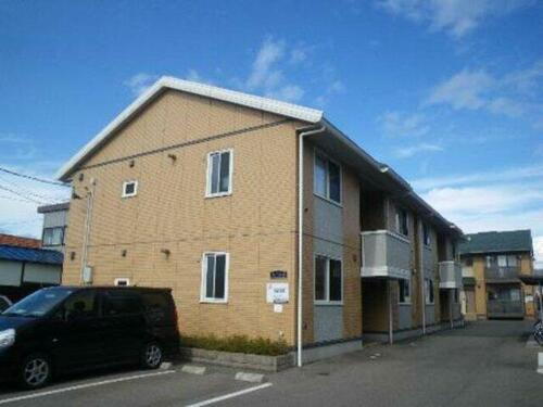 秋田県秋田市外旭川字三千刈 賃貸アパート