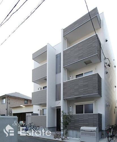 愛知県名古屋市中川区高畑３丁目 賃貸アパート