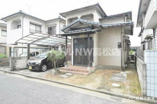 香川町大野能祖邸 2階建