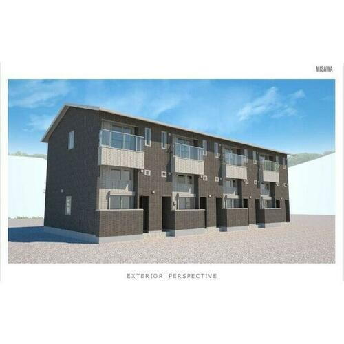 栃木県鹿沼市茂呂 賃貸アパート