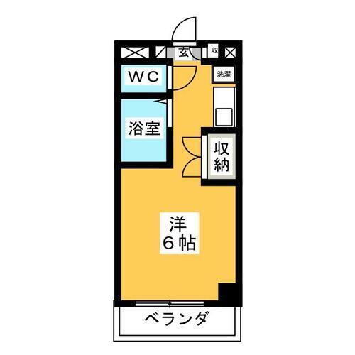 東京都八王子市並木町 西八王子駅 ワンルーム マンション 賃貸物件詳細