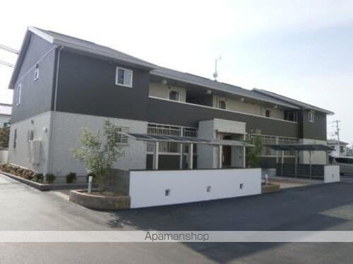 愛媛県松山市枝松４丁目 賃貸アパート