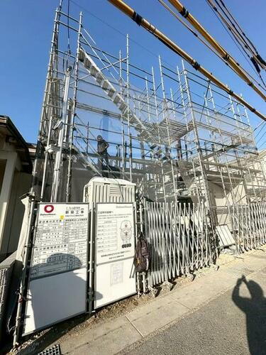 神奈川県川崎市多摩区登戸新町 賃貸アパート