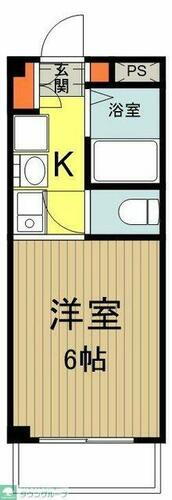 東京都八王子市小比企町 山田駅 1K マンション 賃貸物件詳細