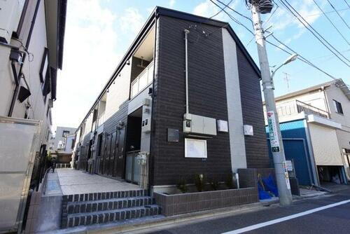 東京都大田区大森南２丁目 賃貸アパート