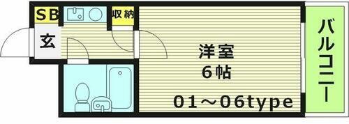 大阪府大阪市都島区善源寺町２丁目 都島駅 1K マンション 賃貸物件詳細