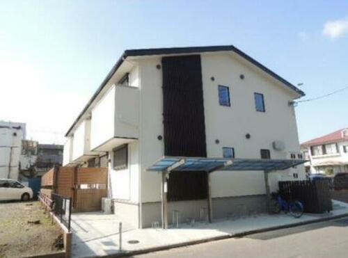 千葉県松戸市新松戸３丁目 賃貸アパート