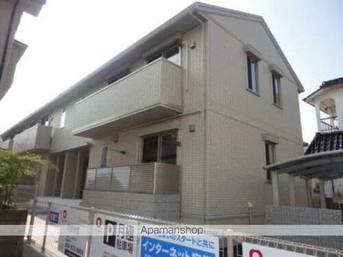 愛媛県松山市中村４丁目 賃貸アパート