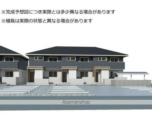 愛媛県松山市北土居１丁目 賃貸アパート