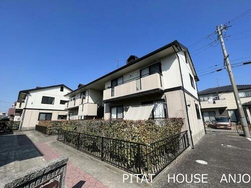 愛知県西尾市熊味町下池田 賃貸アパート