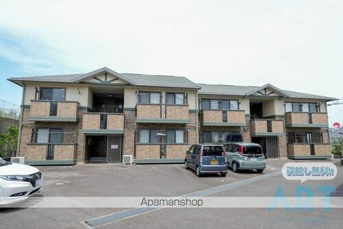 愛媛県松山市朝日ケ丘２丁目 賃貸アパート