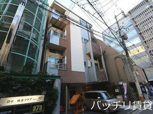 福岡県福岡市中央区清川１丁目 賃貸アパート