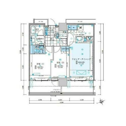 東京都中野区東中野４丁目 賃貸マンション