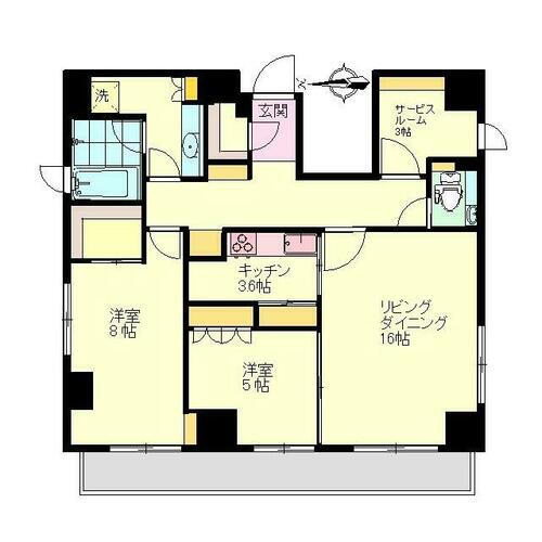東京都港区南青山１丁目 賃貸マンション