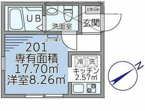 神奈川県横浜市戸塚区戸塚町 戸塚駅 1K アパート 賃貸物件詳細