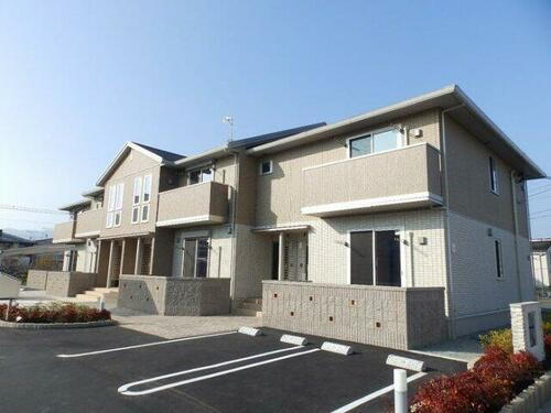 広島県福山市新涯町４丁目 賃貸アパート