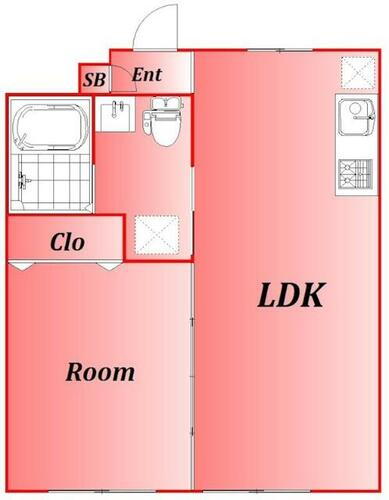 東京都大田区北糀谷１丁目 賃貸マンション