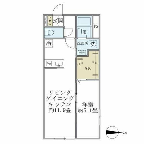 フェリーチェ中村橋Ｂ 3階 1LDK 賃貸物件詳細