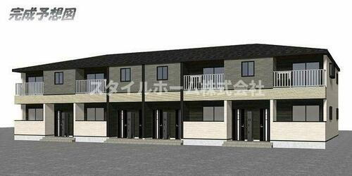 愛知県豊橋市東森岡１丁目 賃貸アパート