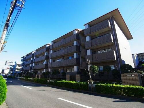 東京都足立区中川４丁目 賃貸マンション