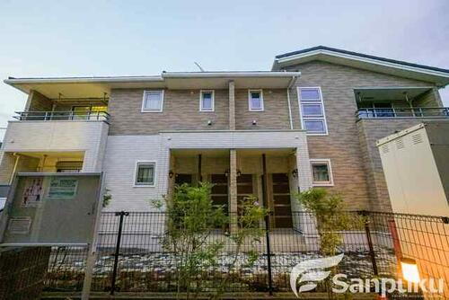 愛媛県松山市星岡４丁目 賃貸アパート