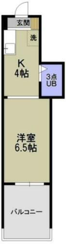 埼玉県川口市芝新町 蕨駅 1K マンション 賃貸物件詳細