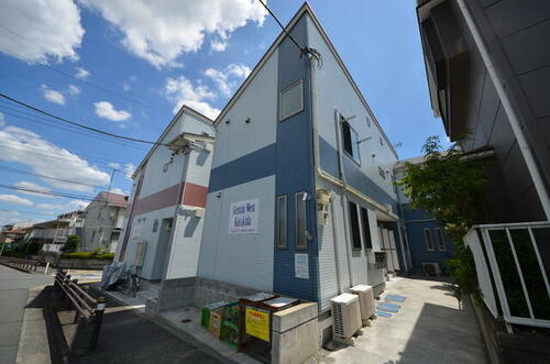 東京都多摩市唐木田１丁目 2階建 築12年9ヶ月