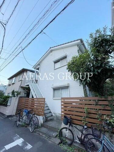 東京都文京区根津２丁目 賃貸アパート